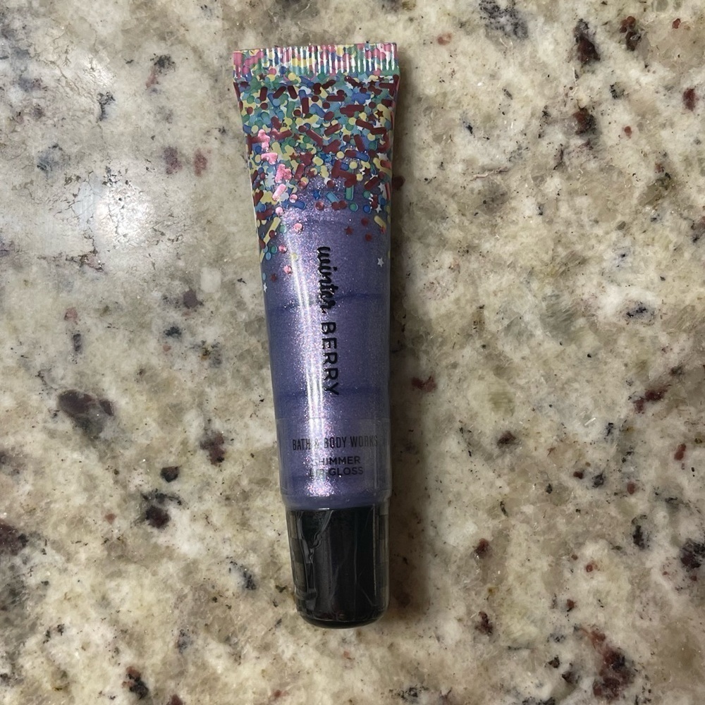Bath & Body Works | Winter Berry Sparkly Lipgloss |